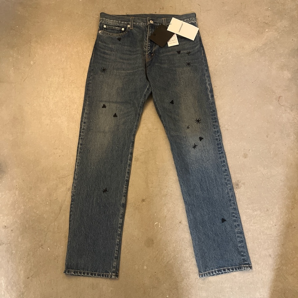 SS24 Undercover Bug Insect Denim - NWT Size 3